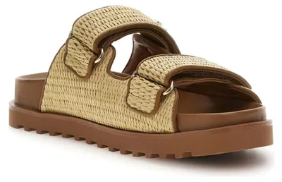 Produktbild von Guess Damen Hausschuhe FLJFDEFAP19TAN Farbe: Beige Größe: 38