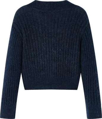 Immagine prodotto di vidaXL Cardigan per bambini blu navy 140