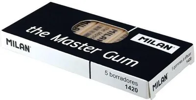 Imagen del producto de Bolsas para pan, modelo Master Gum (5 unidades), marca MILAN