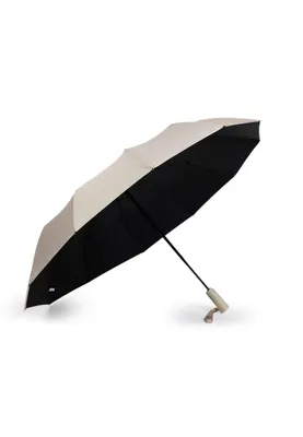 Image de Parapluie automatique pour femmes Beige Taille unique Diademita