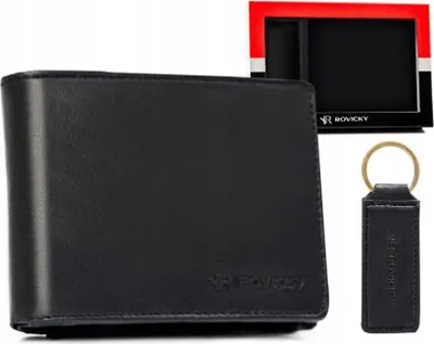 Produktbild von Geschenkset: Geldbörse und Schlüsselanhänger aus - Rovicky
