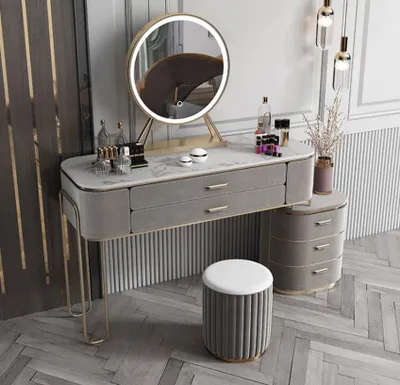 Image de Console Coiffeuse Coiffeur Consoles Tables Meubles
