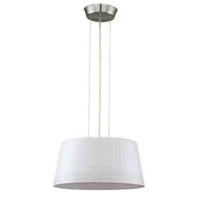 Produktbild von EGLO BIBRO 1, 1 Glühbirne(n), LED, E27, 3000 K, Nickel, Weiß