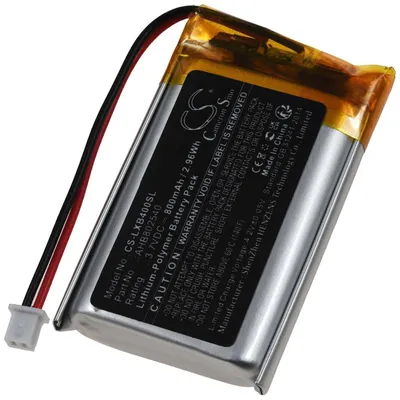 Produktbild von Akku kompatibel mit Lexin Typ AHB802540