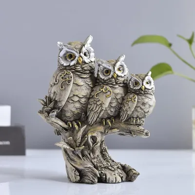 Image de Petite figurine décorative pour la maison et le bureau