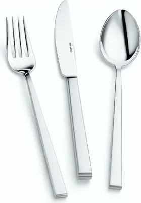 Produktbild von Wilkens Besteck-Set Besteckgarnitur Menübesteck Set 60-teilig Cantone in 18/10 Edelstahl mattiert