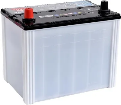 Produktbild von YUASA YBX7000 Starterbatterie 12V 72Ah 720A/EN D26 Batterie
