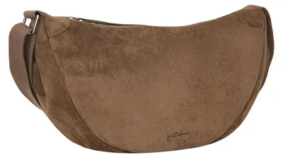 Produktbild von MUSTANG Umhängetasche Ela Moonbag Suede Green khaki