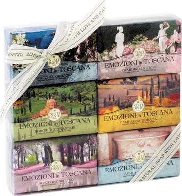 Immagine prodotto di Set regalo di sapone - Emozione In Toscana