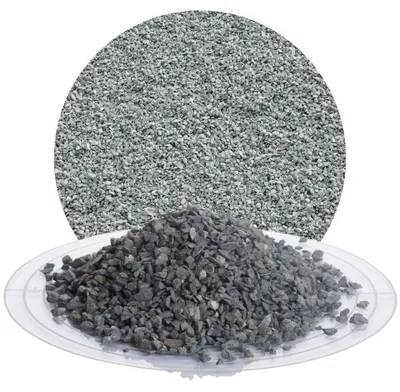 Produktbild von Schicker Mineral-Diabas Ziersplitt grau 25 kg-2-5mm