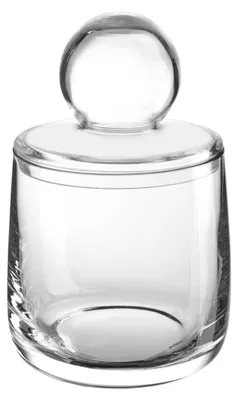 Produktbild von ASA Dose mit Deckel, clear sarabi