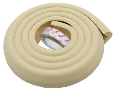 Produktbild von Remikon Schaumstoff Eckenschutzband L-Form 200cm Creme