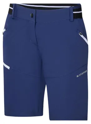 Obrázok produktu pre BLACK CREVICE – Dámske turistické nohavice – Šortky – Outdoorové nohavice | Modrá | Veľkosť 44
