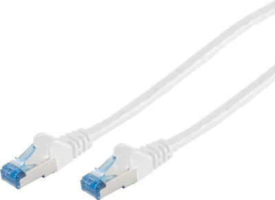Produktbild von Patchkabel cat6A S/FTP PIMF weiß 1m