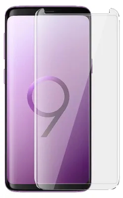 Immagine prodotto di Avizar, protezione dello schermo in vetro temperato 9H Samsung Galaxy S9, trasparente