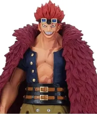 Immagine prodotto di Copia di BANPRESTO ONE PIECE DXF THE GRANDLINE MAN VOL 4 SANJI STATUA IN PVC FILM GOLD  Banpresto