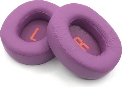 Produktbild von INF Náhradní náušníky pro sluchátka JBL JR460NC Červené