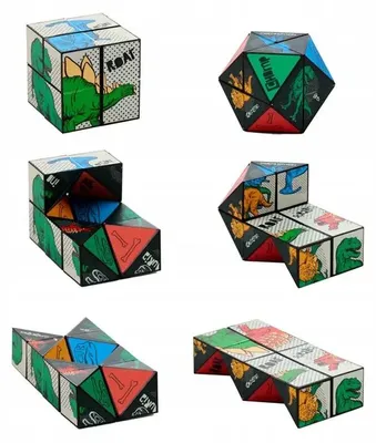 Productafbeelding van Puzzel "Dinosauria" - Puckator