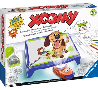 Obrázek produktu pro Ravensburger Xoomy Maxi A4, Omalovánky