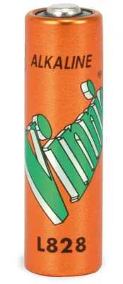 Produktbild von 2x VINNIC A27 12V Alkaline-Batterien A27 27A LR27A MN27 L828 im Blister
