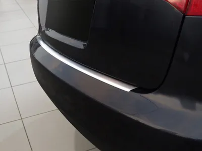 Zdjęcie produktu dla Nakładka na zderzak tylny do Audi A6 C6 Avant (Stal)