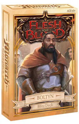 Obrázek produktu pro Flesh And Blood Monarch - Boltyn Blitz Deck