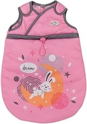 Produktbild von BABY Born Puppenschlafsack, Faltbar, Multicolor, Ab 3 Jahren, 240 mm x 15 mm x 374,9 mm