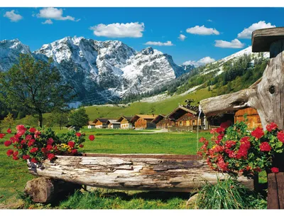 Produktbild von Schmidt Spiele Blick ins Bergidyll, 1000 Stück(e), Landschaft