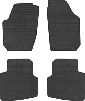 Image de Tapis en caoutchouc FROGUM pour Skoda Roomster 2006-2015