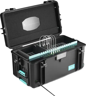 Produktbild von Formcase TransformerCase T16S-PD USB-C Performance Laden für bis zu 16 Geräte