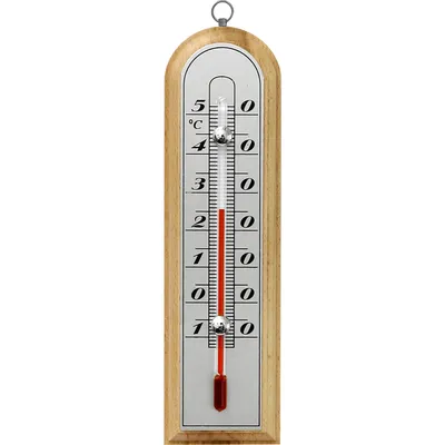Produktbild von Innenraumthermometer Holzpendel