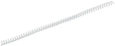Produktbild von GBC ColourCoil Binderücken, 4:1-Teilung, weiß, 25mm (100), A4, Weiß, 200 Blätter, 2,5 cm, 100 Stück(e)