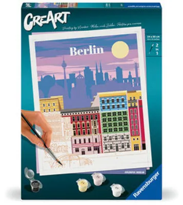 Produktbild von Farbenfrohes Berlin Ravensburger 25521