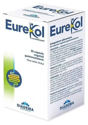 Immagine prodotto di Eurekol 30 Capsule Gastroresistenti