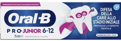 Immagine prodotto di Oralb Dentifricio Junior 6-12 Anni 75 Ml