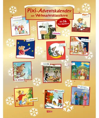 Produktbild von Pixi Adventskalender GOLD 2026