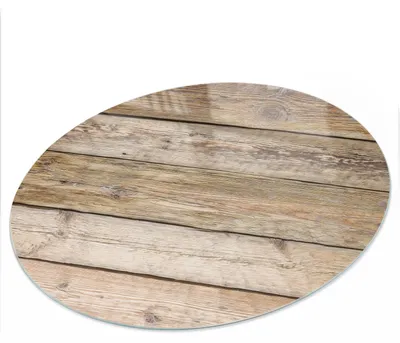 Produktbild von Bedruckte Glas Tischplatte fi50 cm – Glas Tischplatte Küche – Tischplatte aus Sicherheitsglas – Glasplatte für Küchentisch – Moderne Tischplatte Glas – Dekorative Glastischplatte – Pflegeleichte Tischplatte Küche – Holzstruktur, KI-generiertes Bild