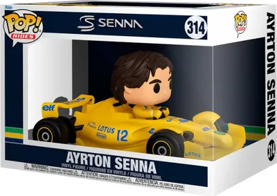 Obrázok produktu pre Super figúrky, model Ayrton Senna Lotus