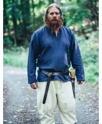 Produktbild von Ringgürtel mit Lederriemen Schwarz "Conrad" 150 cm