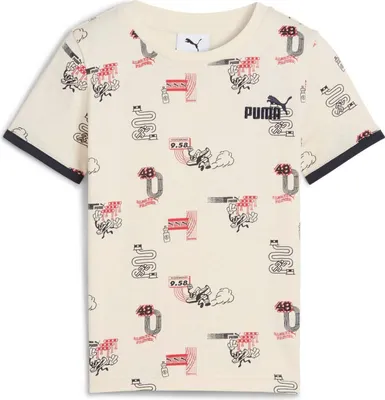 Image de Puma Little Runners Aop Tee 68847687 Kinder