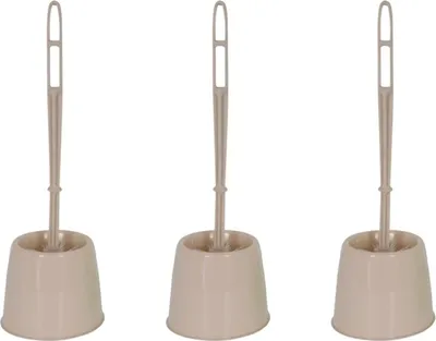 Produktbild von MSV WC Bürste Beige 3er Set