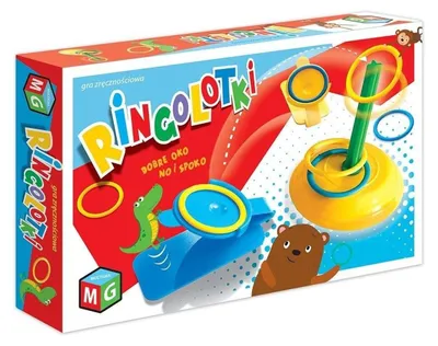 Image de MULTIGRA Jeu d'arcade Anneaux pour enfants 05884