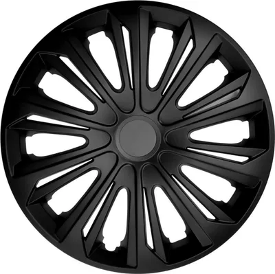 Immagine prodotto di Tappi ruota NRM STRONG, nero opaco 15" pollici. (4 x copricerchi universali / copricerchi)