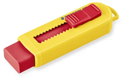 Produktbild von STAEDTLER 525 PVC-freier Radierer Einzelprodukt in 4 Farbkombinationen