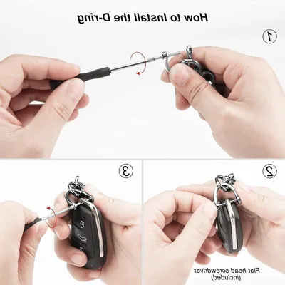 Cap Wrench für Schlüssel, Schutzhülle für Schlüssel, 3 Schlüssel inklusive, langlebig und benutzerfreundlich