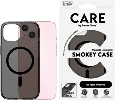 Immagine prodotto di Etui Care Panzerglass Custodia Magsafe Na Iphone 15 - Czarne