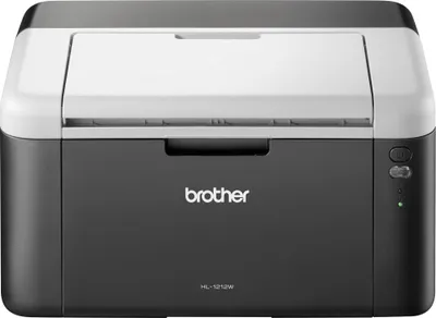 Zdjęcie produktu dla Brother HL-1212W czarna czarno-biała drukarka laserowa z WLAN