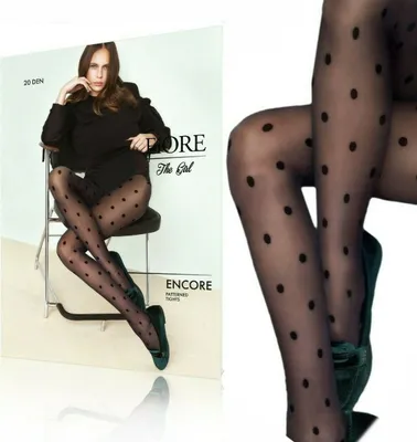 Obrázek produktu pro Strumpfhose Flower Encore 4