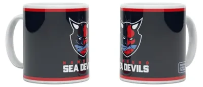Kaffeebecher aus Keramik, 0,3 l, schwarz, inkl. Geschenkverpackung