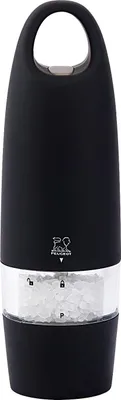 Produktbild von Peugeot Zest Salzmühle Elektrisch Schwarz Soft Touch 18 cm
